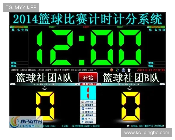 篮球比赛计时规则详解：比赛时间与进攻时间判定标准